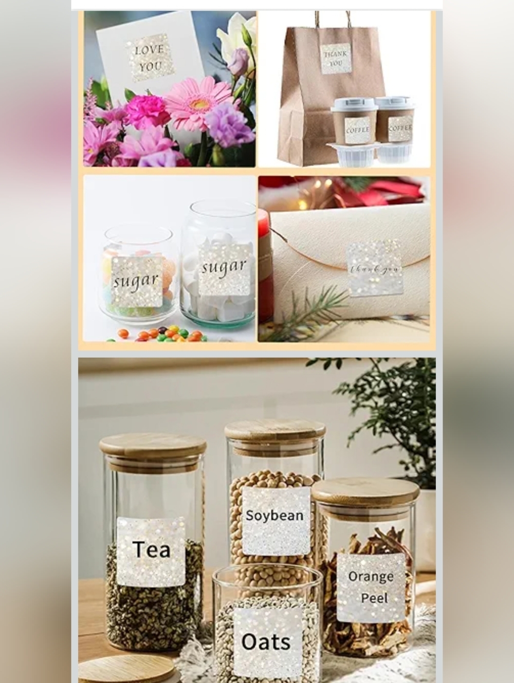 100 Custom thermal Labels - Picture 10 of 15